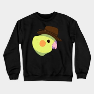 Cowboy Bird Crewneck Sweatshirt